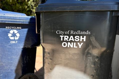 redlands water and trash.